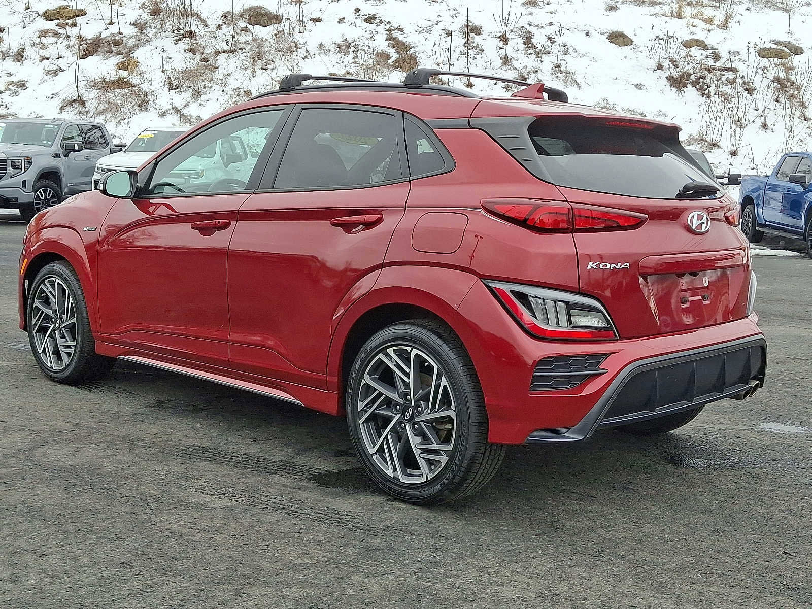 Used 2022 Hyundai Kona N Line w/ Tech Package image 4