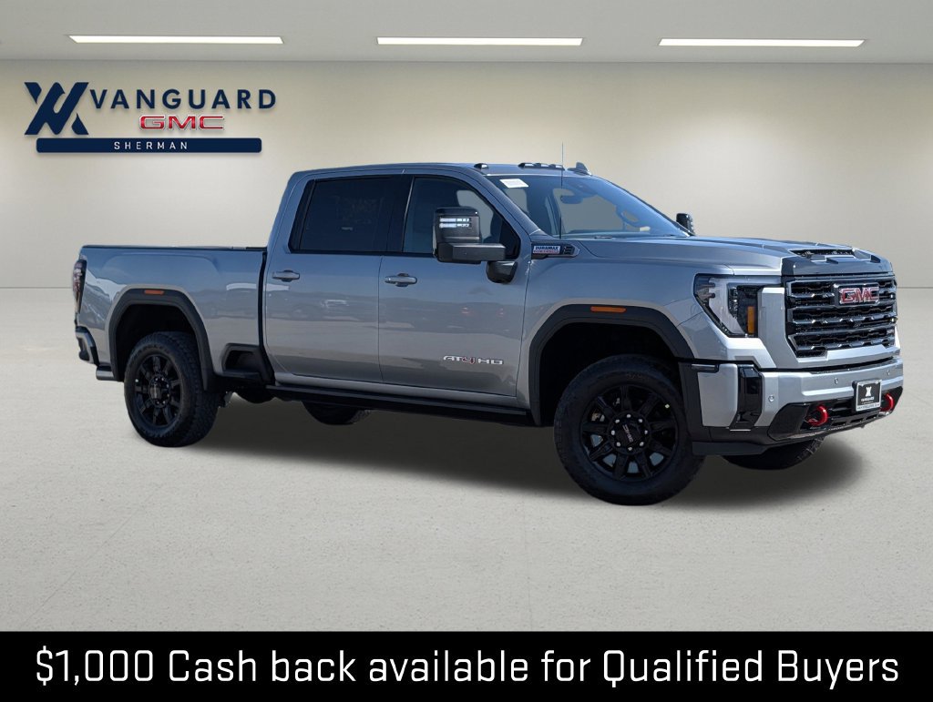 New 2026 GMC Sierra 2500 AT4 w/ AT4 Premium Plus Package AWD/4WD 360° Tour