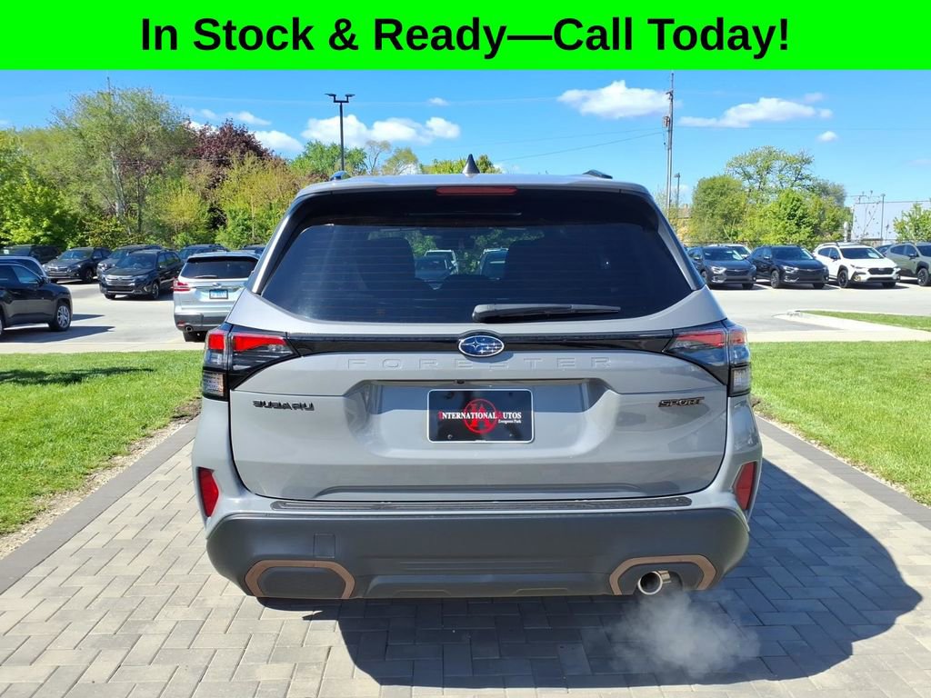 New 2026 Subaru Forester Sport AWD/4WD image 6