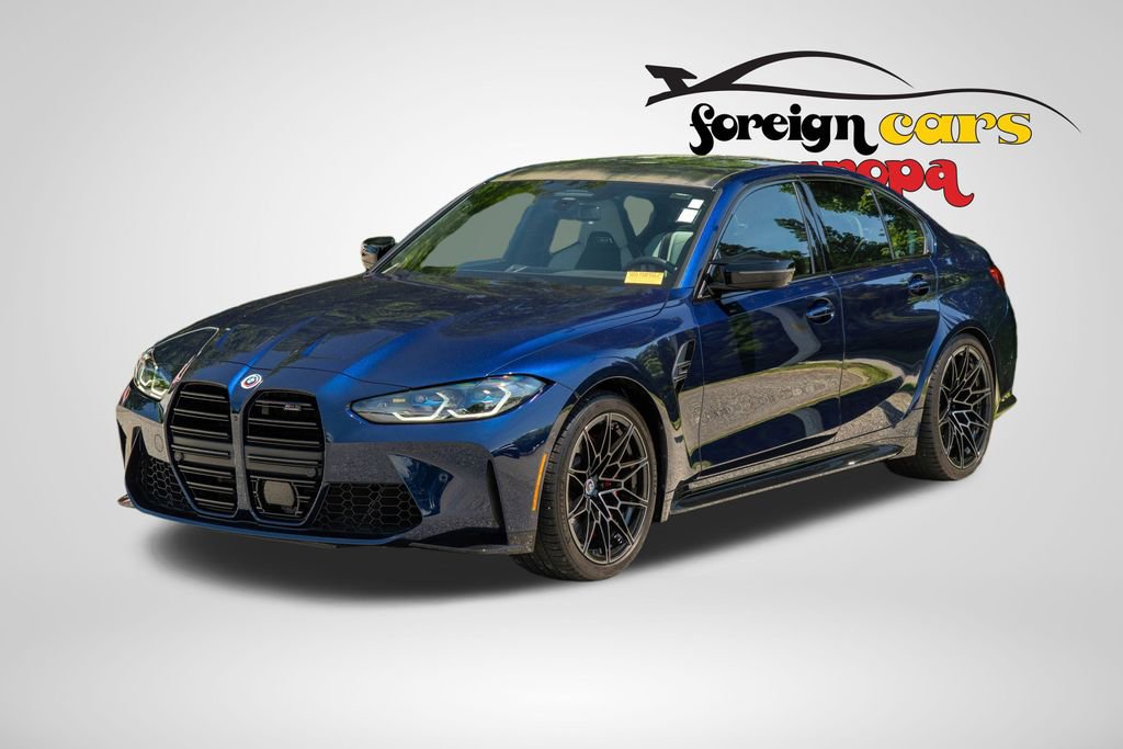 Used 2023 BMW M3 Competition image 5