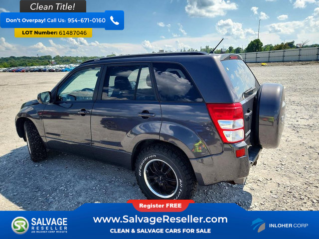 Used 2012 Suzuki Grand Vitara Limited AWD/4WD image 3