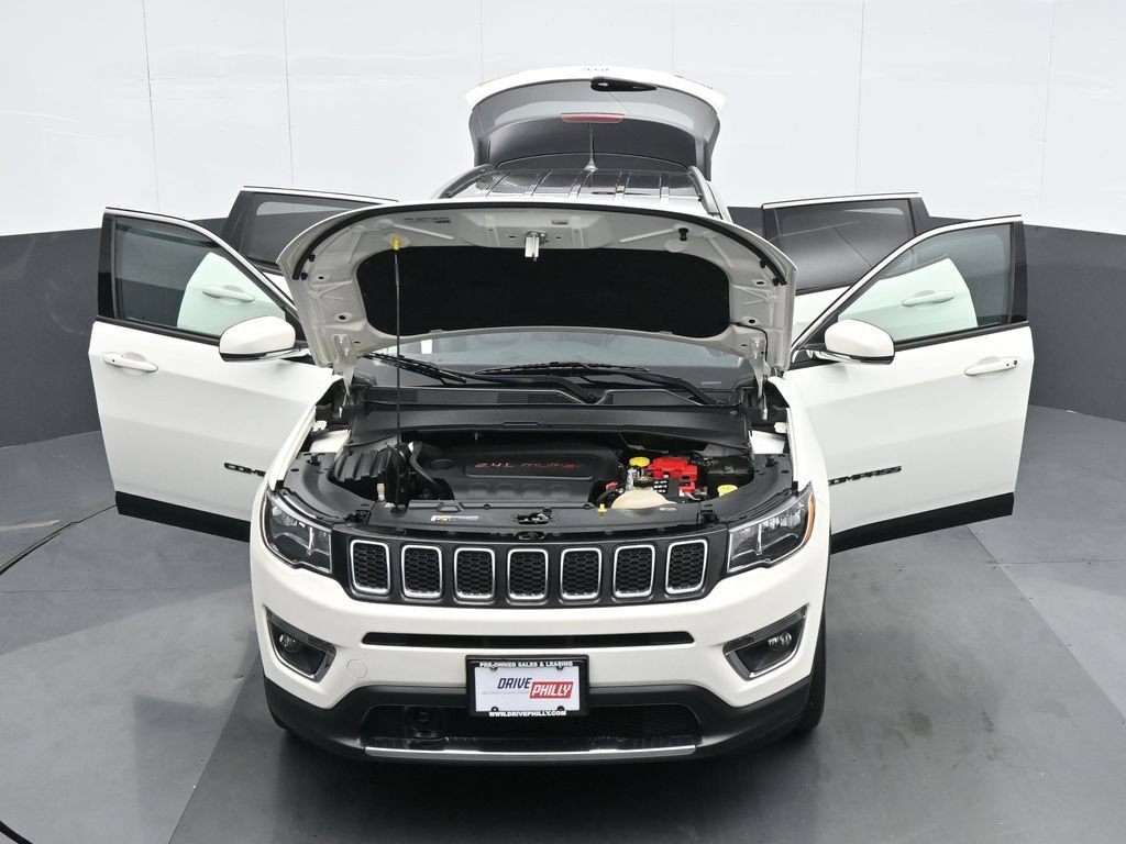 Used 2021 Jeep Compass Limited AWD/4WD image 34