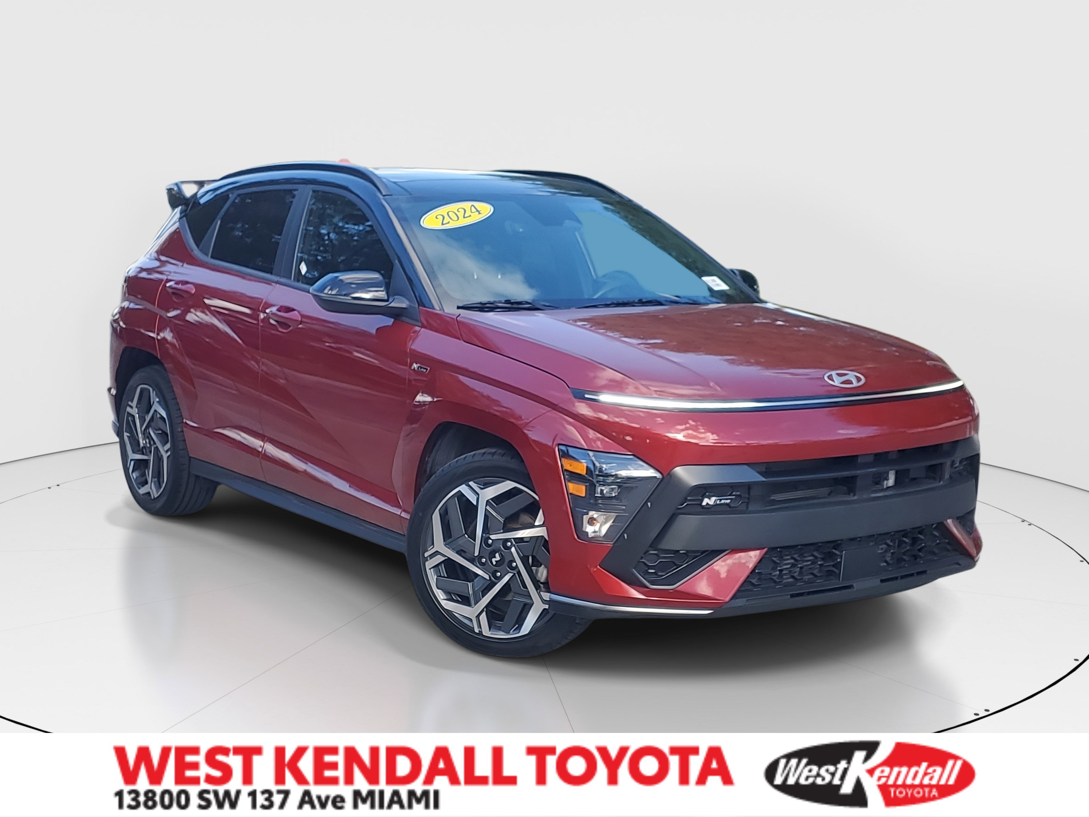 Used 2024 Hyundai Kona N Line image 1