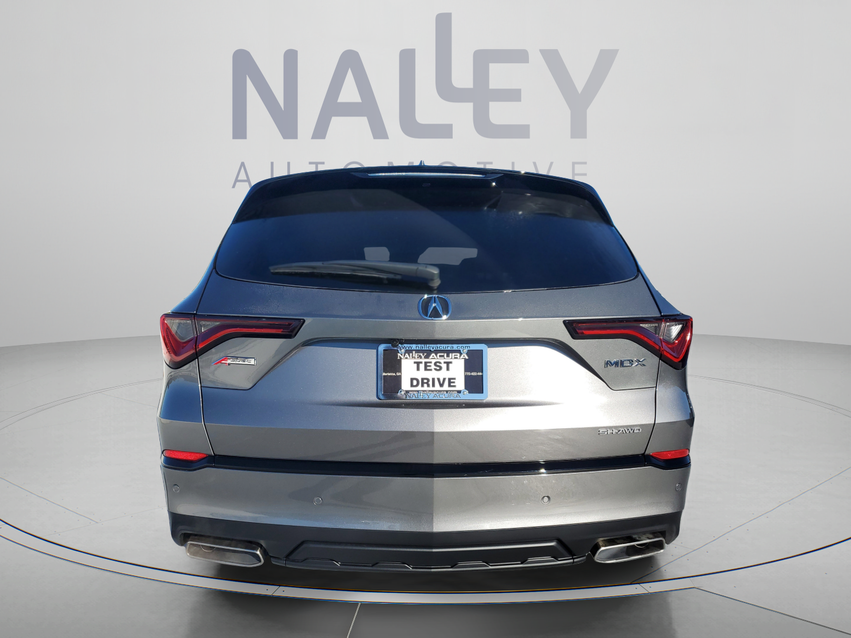 New 2026 Acura MDX A-Spec AWD/4WD image 4