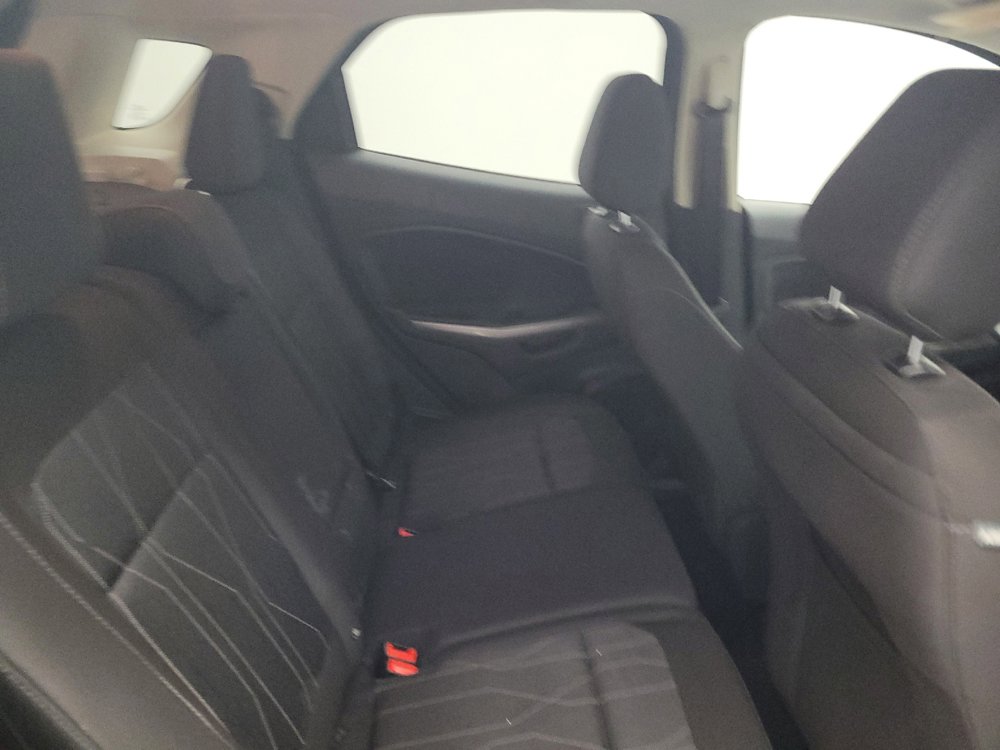 Used 2019 Ford EcoSport SE FWD image 19