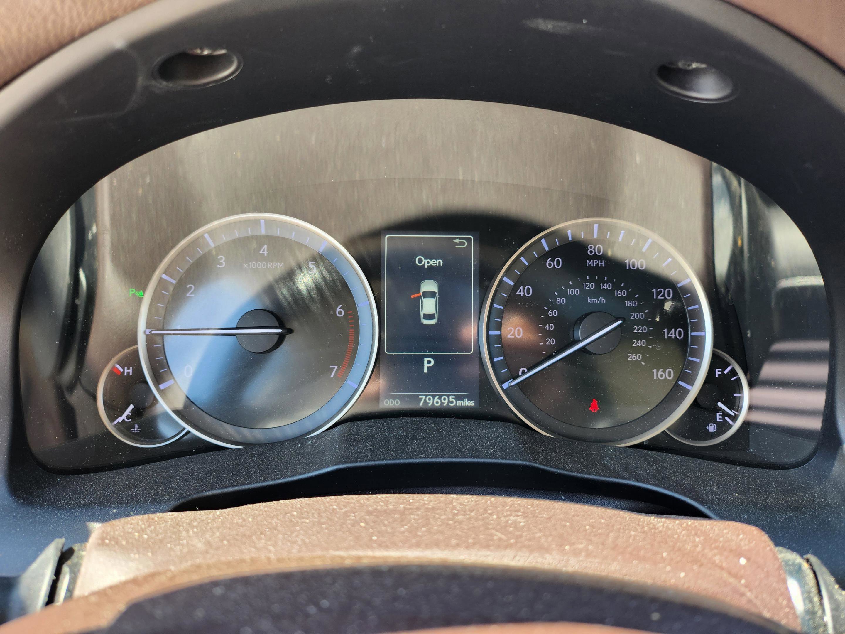 Used 2018 Lexus ES 350 w/ Luxury Package w/Wood Trim FWD image 24