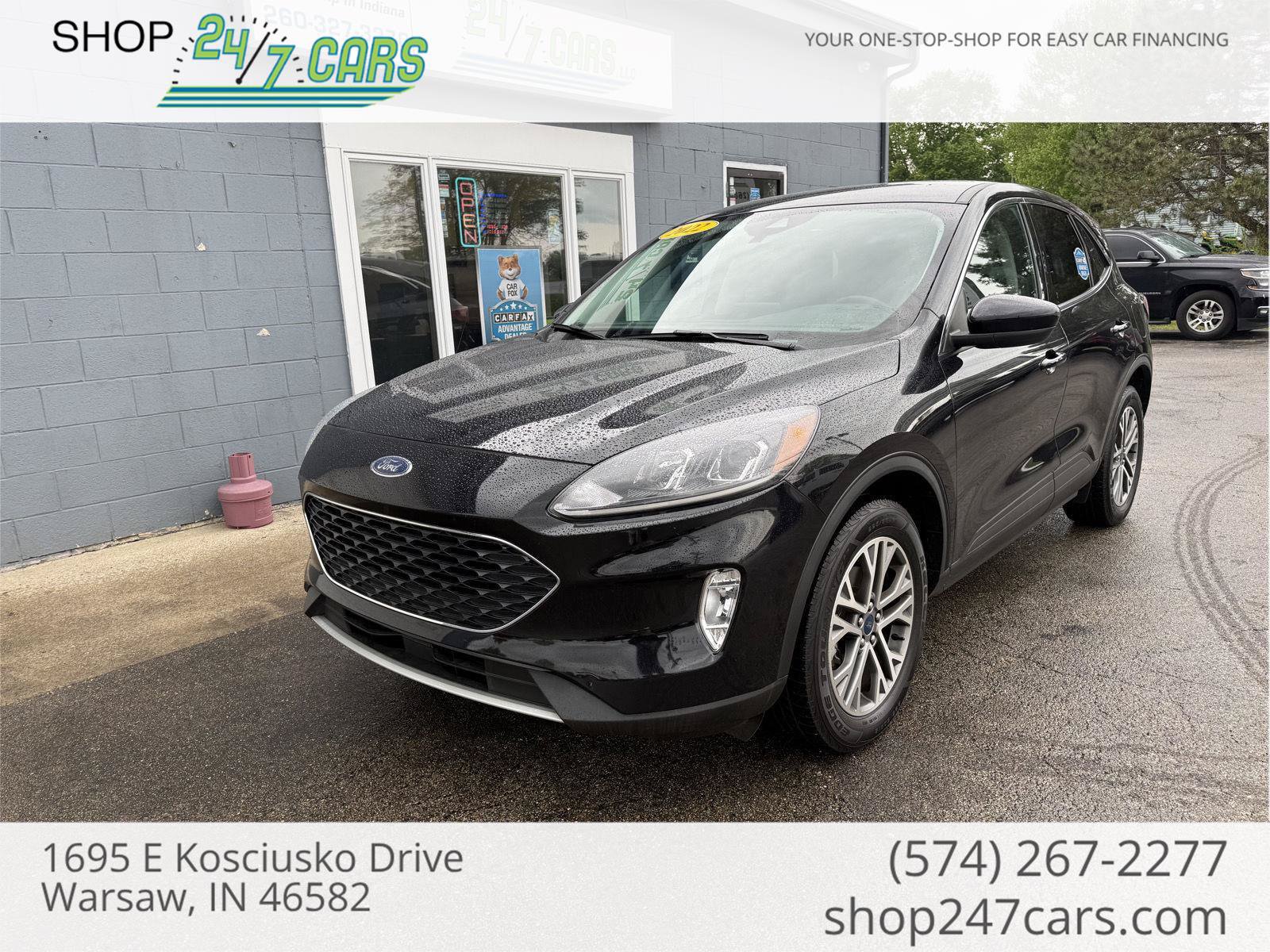 Used 2022 Ford Escape SEL