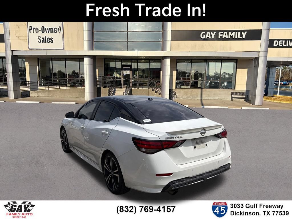 Used 2020 Nissan Sentra SR FWD image 7