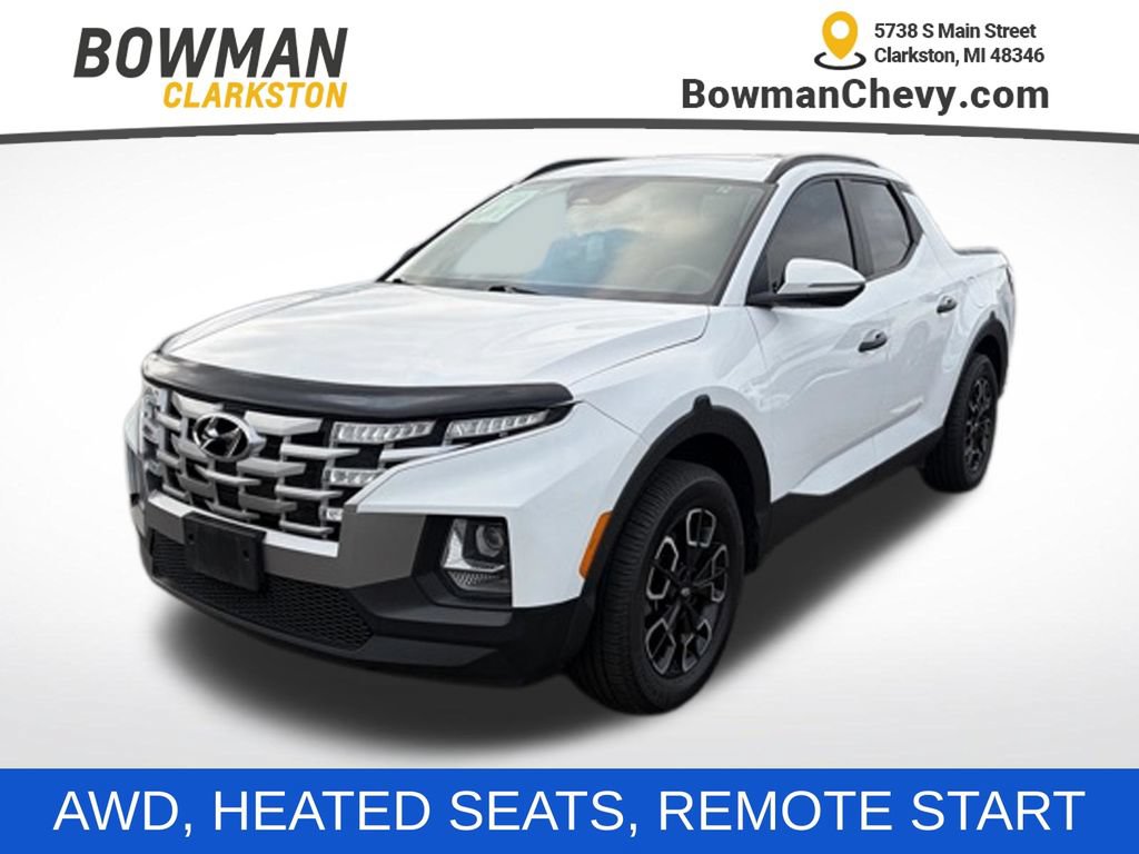 Used 2022 Hyundai Santa Cruz SEL w/ Activity Package AWD/4WD 360° Tour