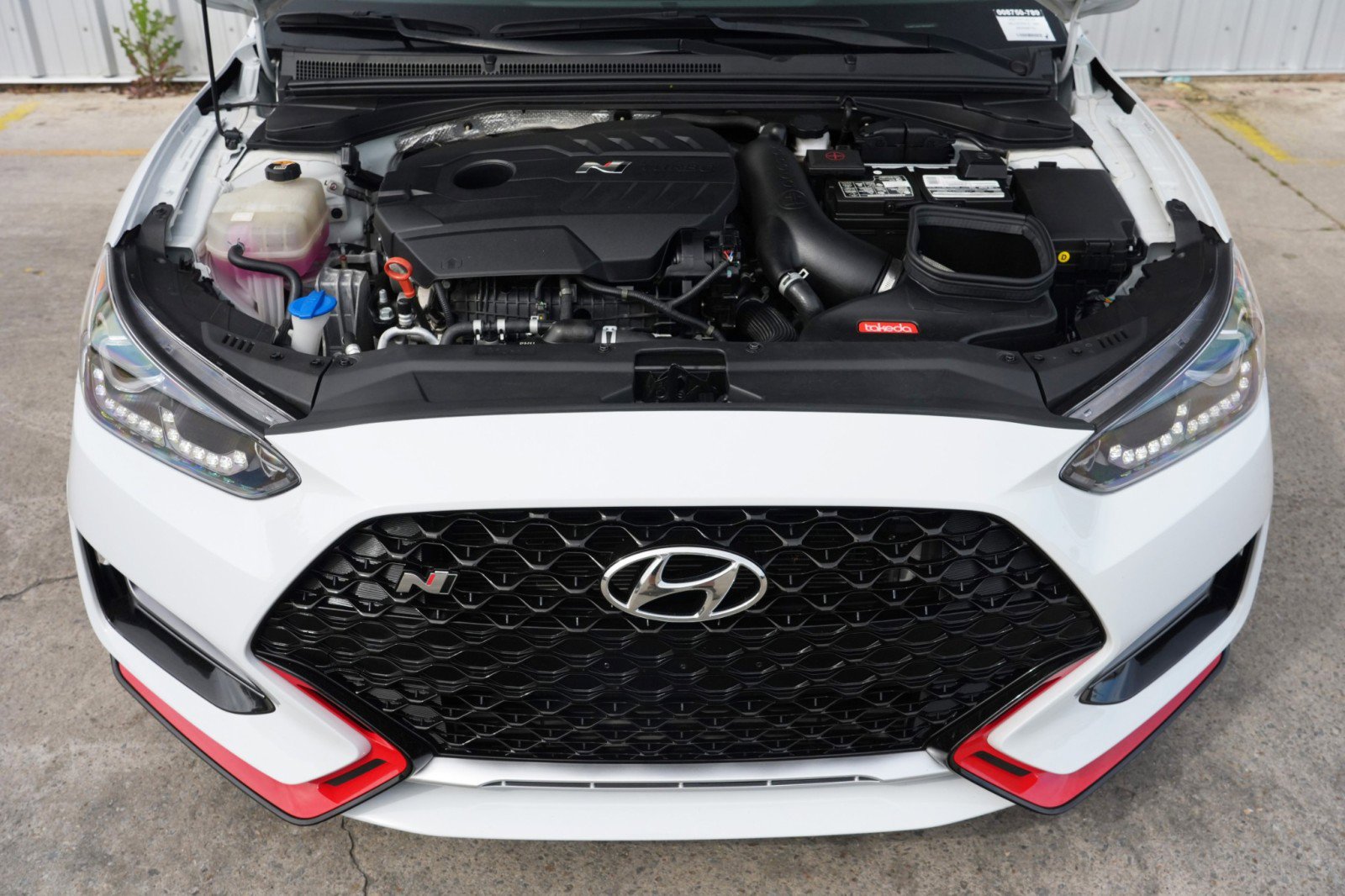 Used 2021 Hyundai Veloster N image 7