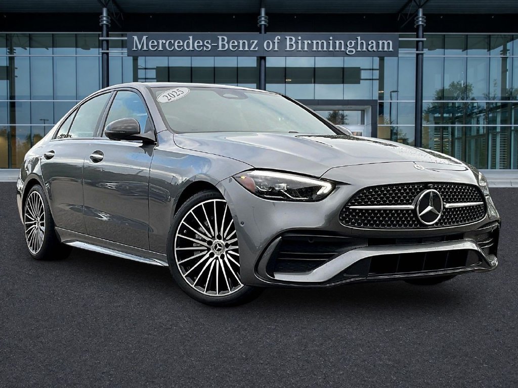 Certified 2025 Mercedes-Benz C 300 Sedan