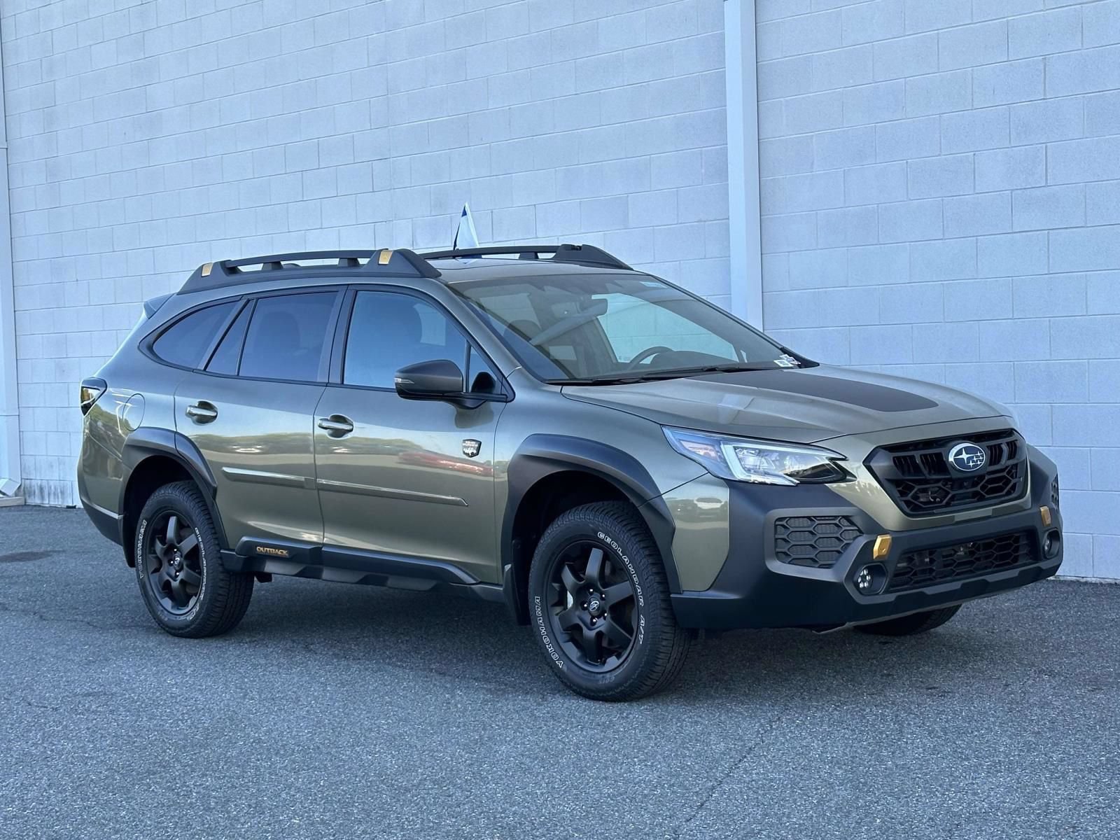 Certified 2025 Subaru Outback Wilderness AWD/4WD image 8