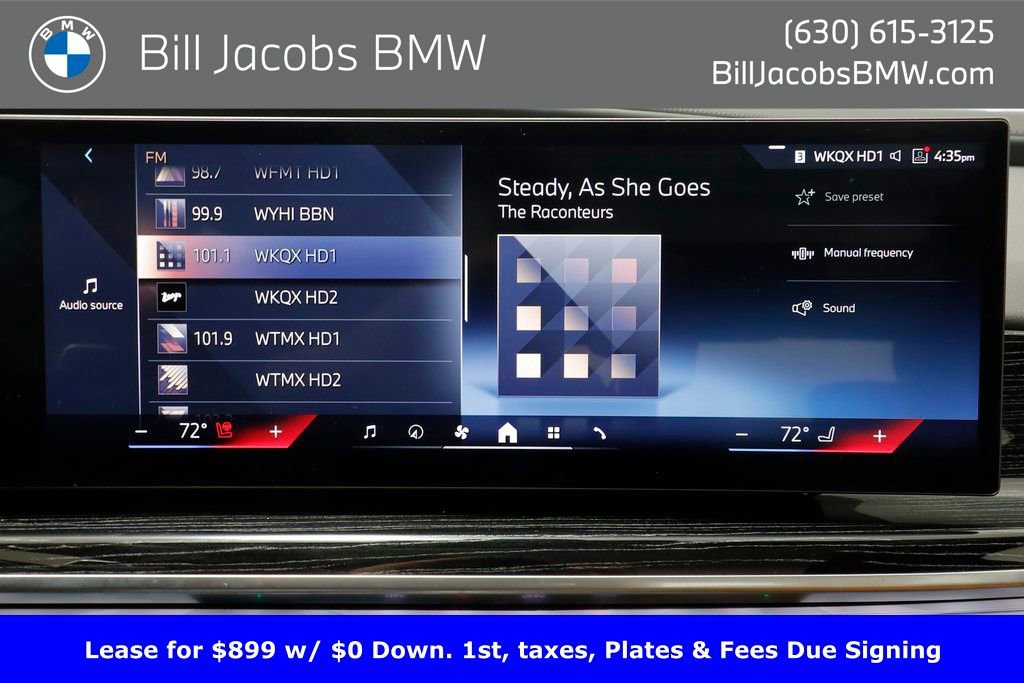 Certified 2025 BMW 740i xDrive image 10