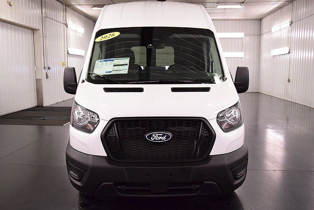 New 2026 Ford Transit 250 148 High Roof Extended w/ Load Area Protection Package image 2