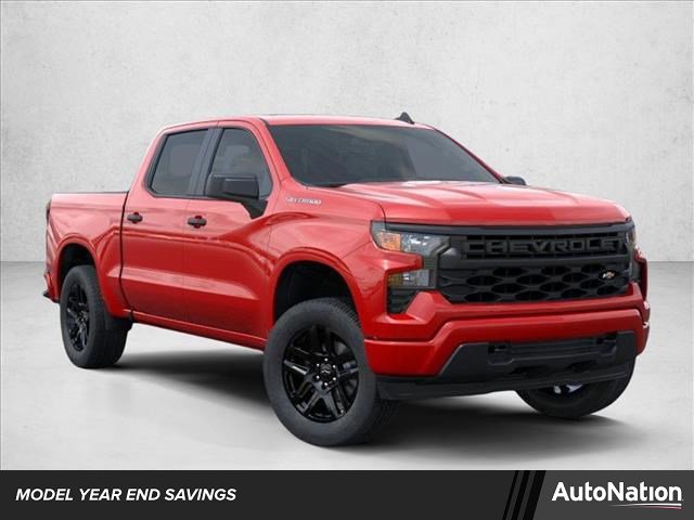 New 2025 Chevrolet Silverado 1500 Custom image 1