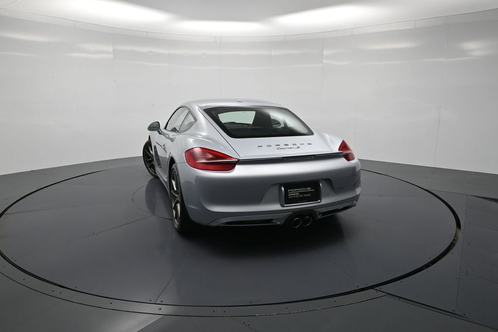 Certified 2016 Porsche Cayman S RWD image 27
