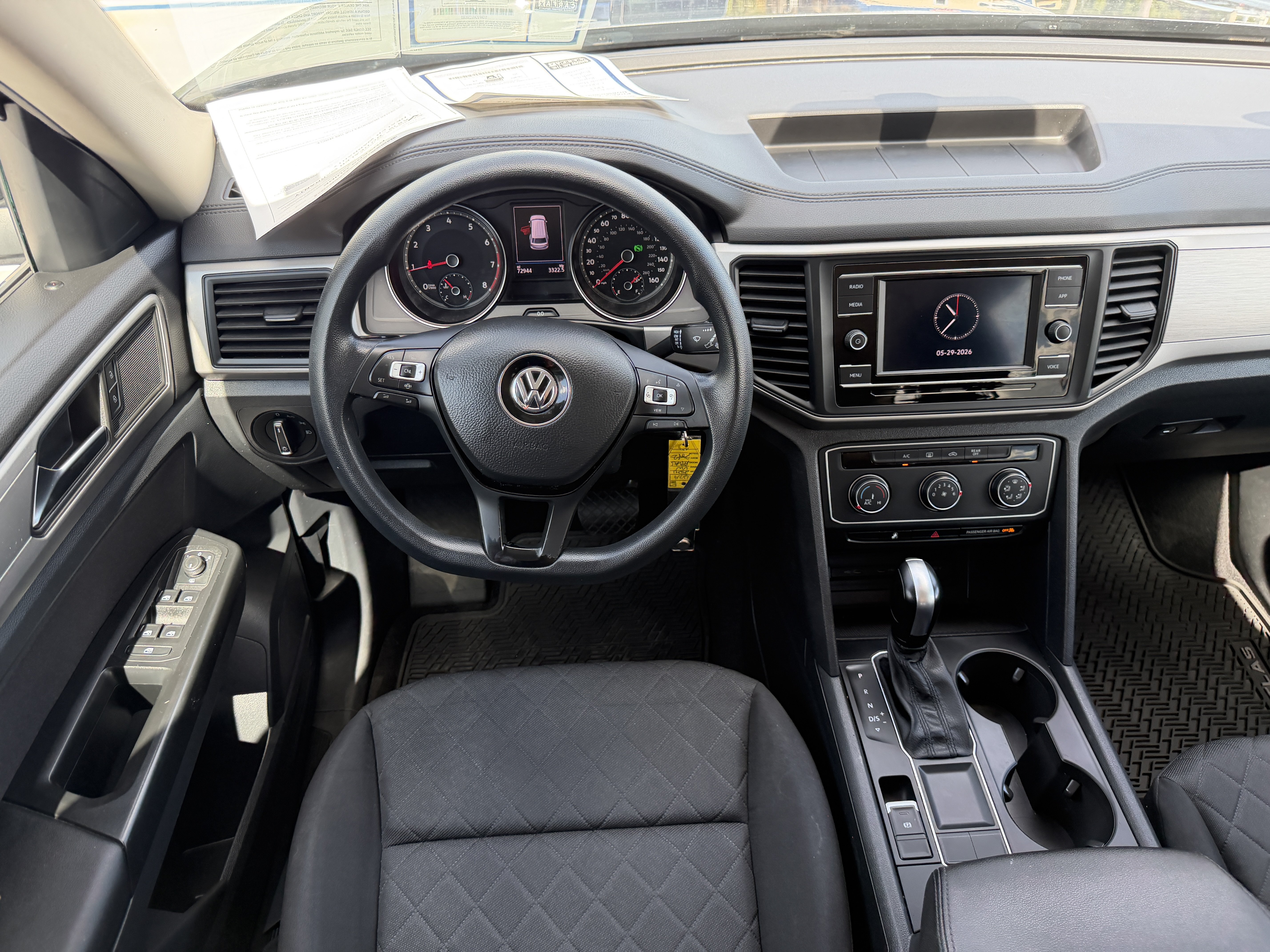 Used 2020 Volkswagen Atlas S FWD image 13