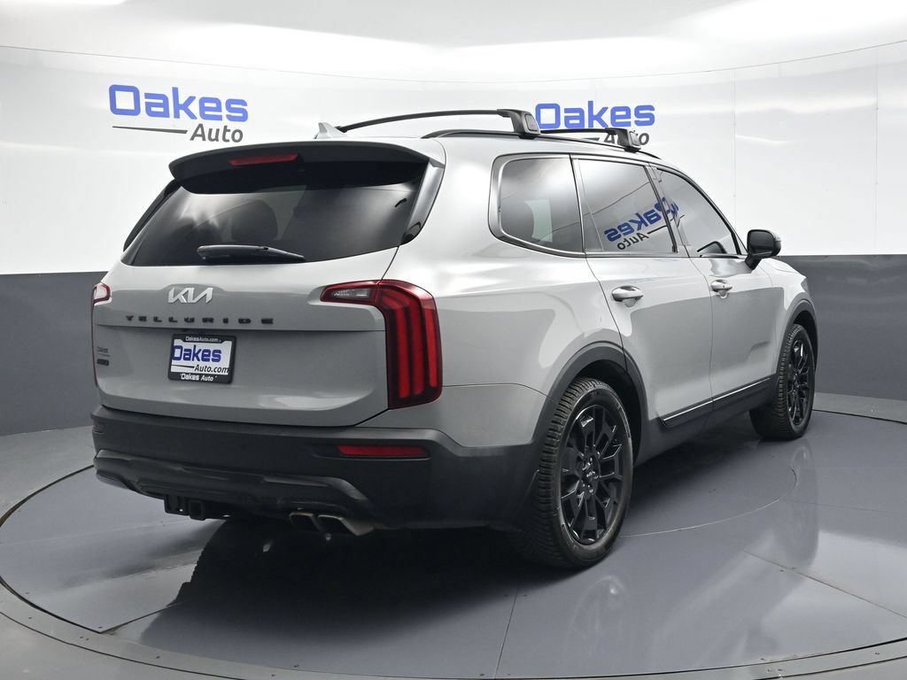 Certified 2022 Kia Telluride EX w/ EX Premium Package AWD/4WD image 8