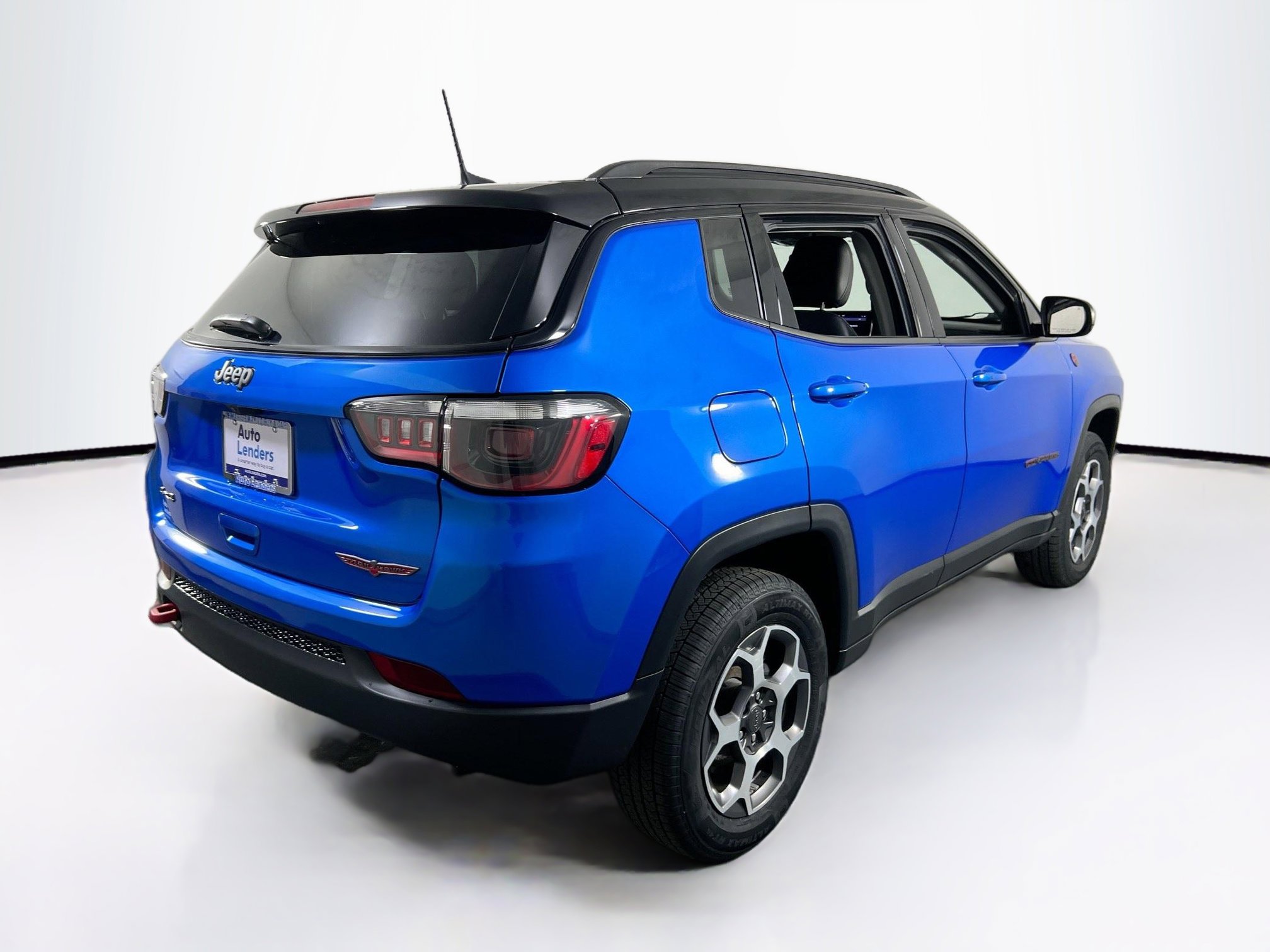 Used 2022 Jeep Compass Trailhawk w/ Trailhawk Convenience Group image 5