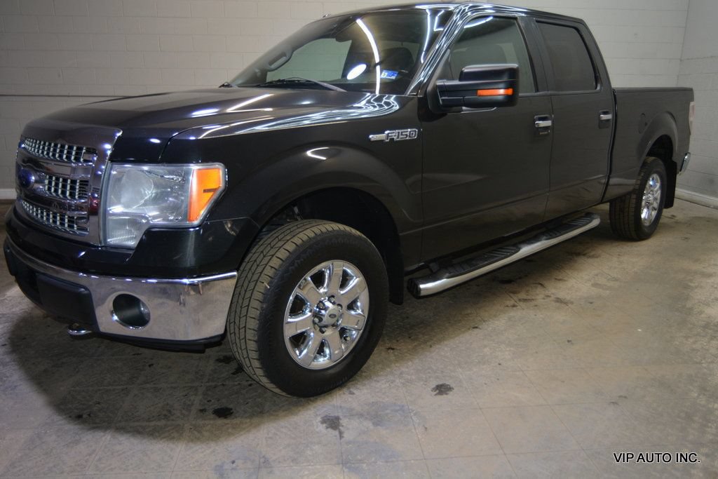 Used 2014 Ford F150 XLT w/ XLT Chrome Package AWD/4WD image 18
