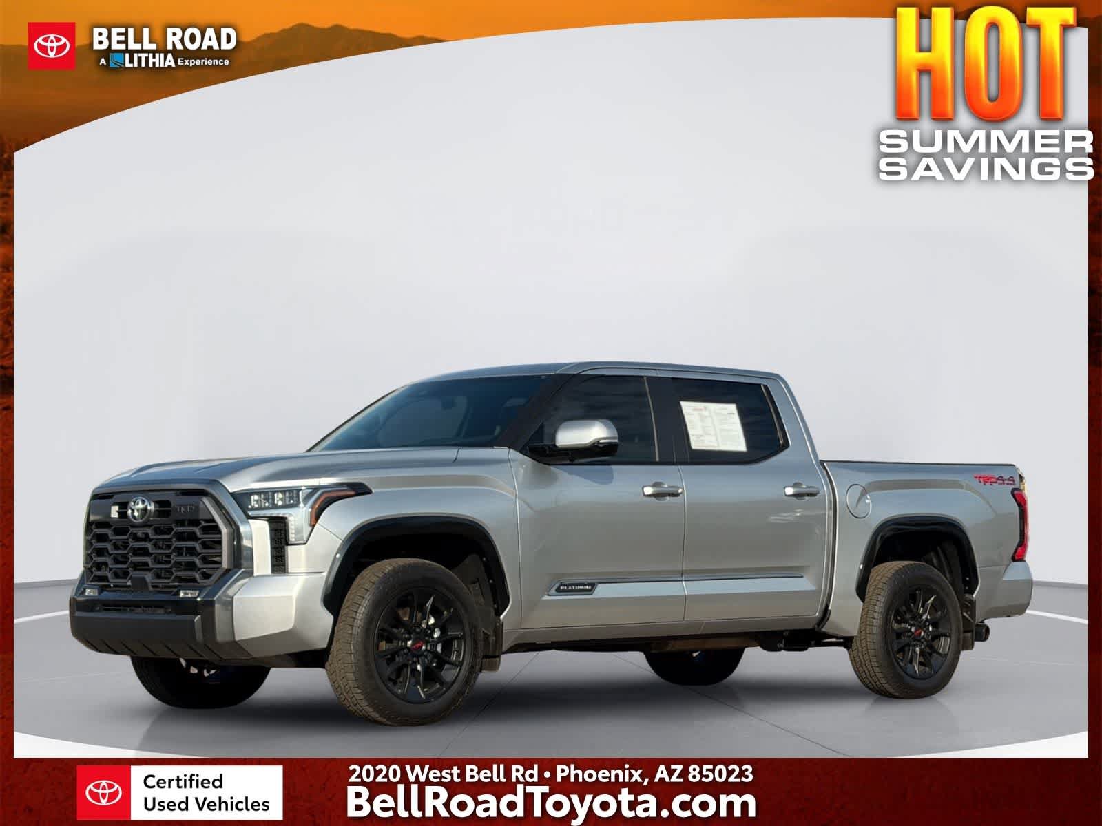 Certified 2026 Toyota Tundra Platinum w/ TRD Off-Road Package AWD/4WD video 1