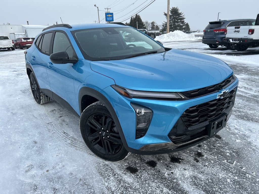 New 2026 Chevrolet Trax ACTIV w/ Driver Confidence Package