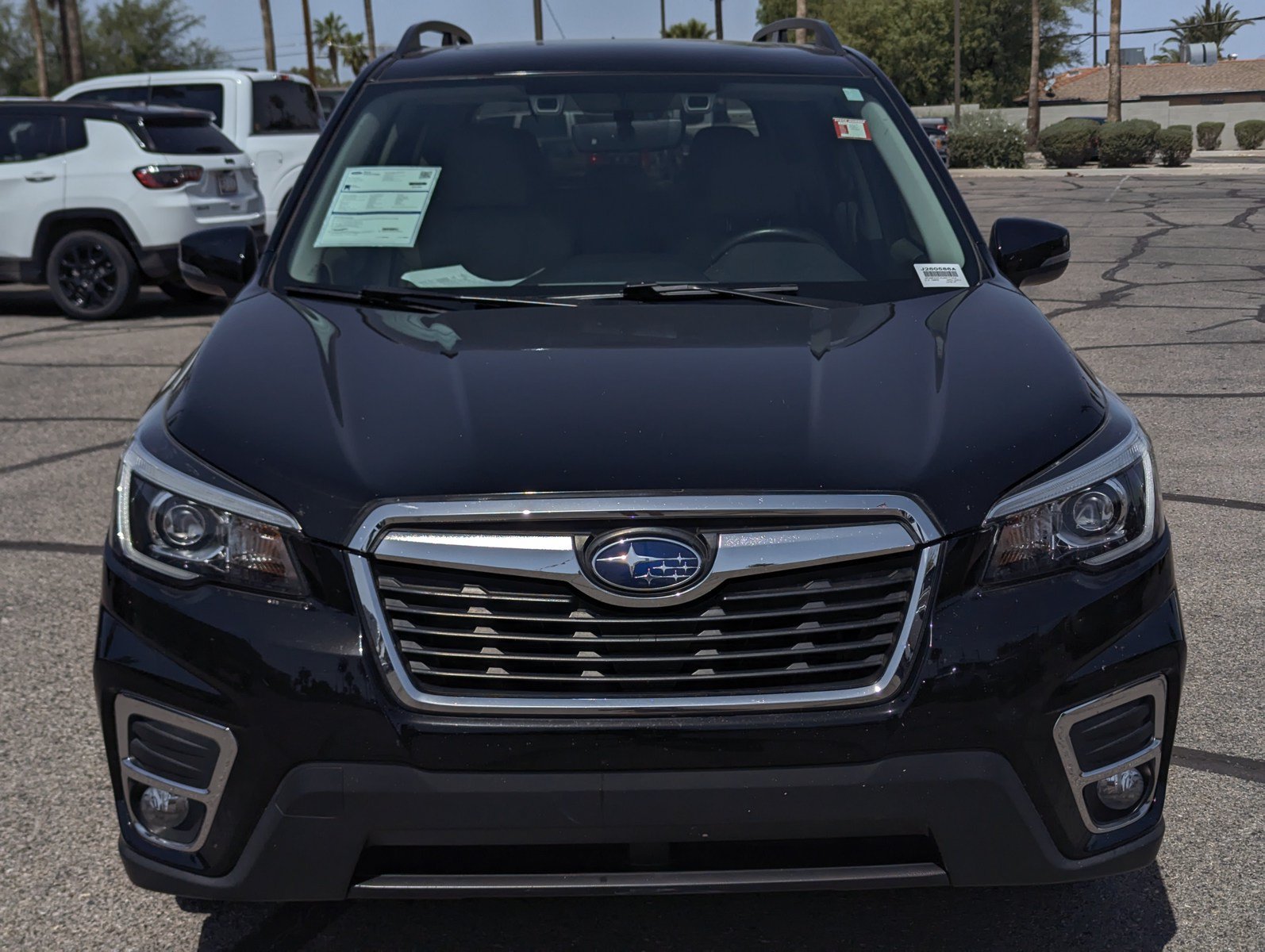 Used 2020 Subaru Forester Limited w/ Popular Package #3 AWD/4WD image 6