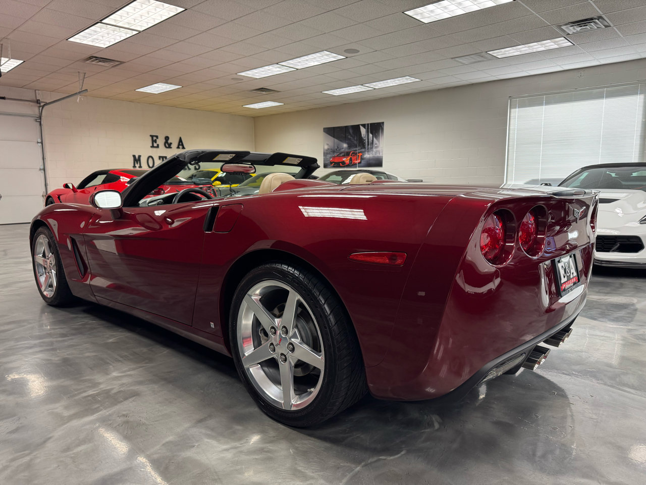 Used 2006 Chevrolet Corvette Convertible w/ Preferred Equipment Group image 16