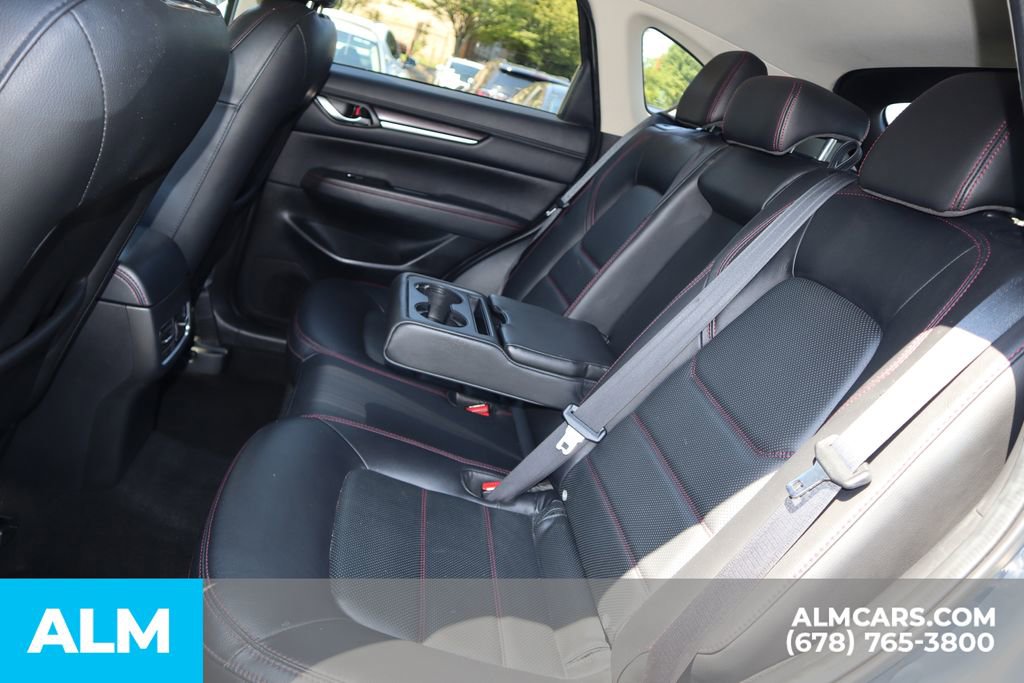 Used 2024 MAZDA CX-5 Carbon Edition image 16