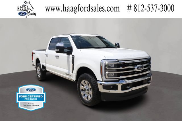 Certified 2024 Ford F350 King Ranch w/ Chrome Package