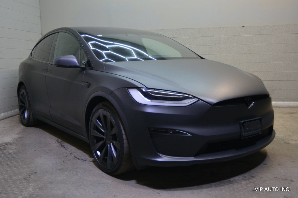 Used 2022 Tesla Model X Plaid AWD/4WD image 1