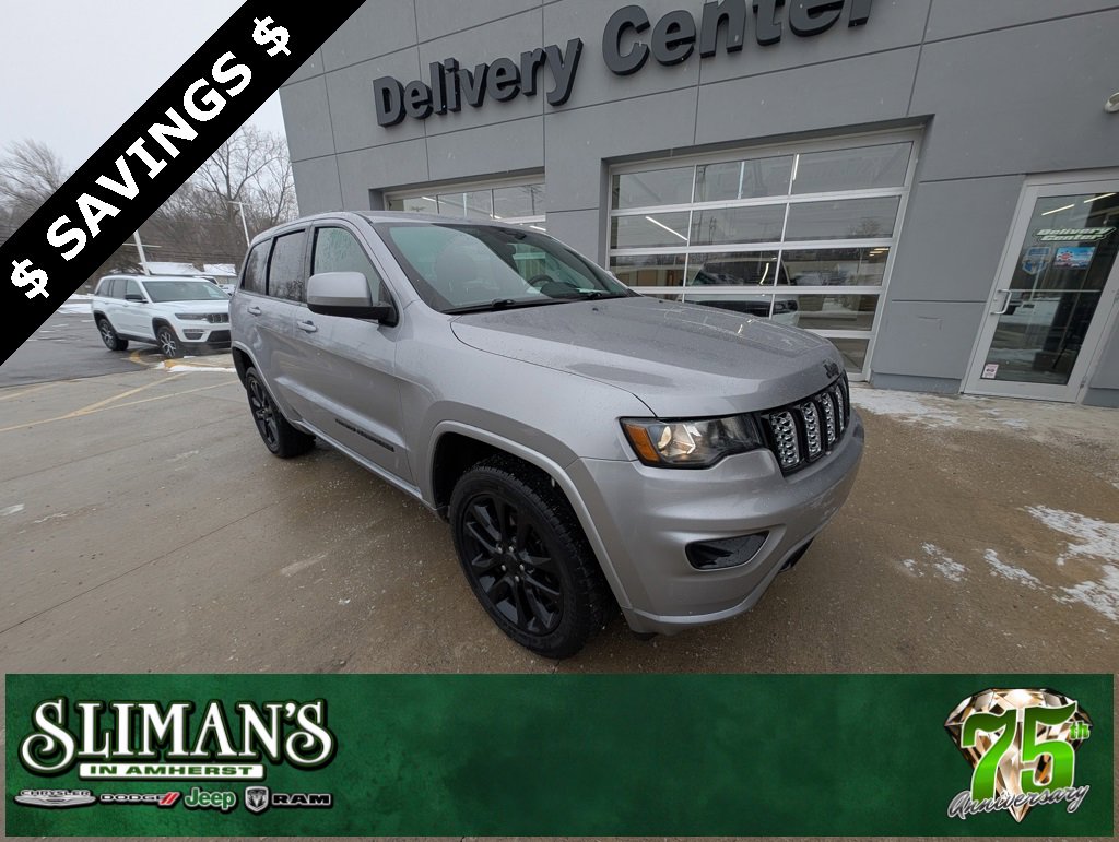 Used 2021 Jeep Grand Cherokee Laredo X