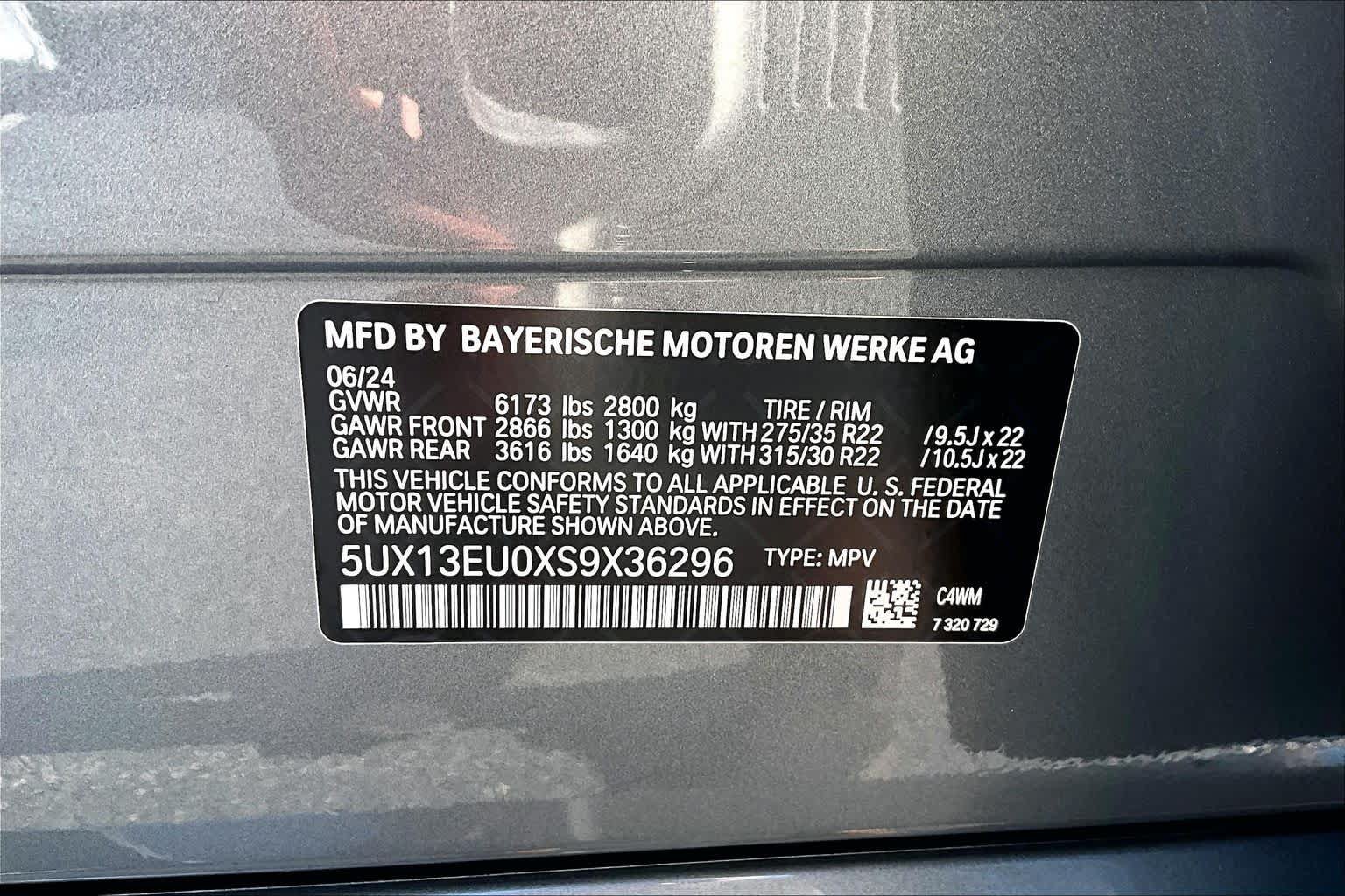 Used 2025 BMW X5 sDrive40i w/ M Sport Package RWD image 34
