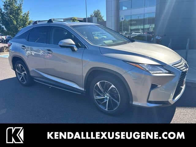 Used 2017 Lexus RX 450h AWD w/ Luxury Package image 1