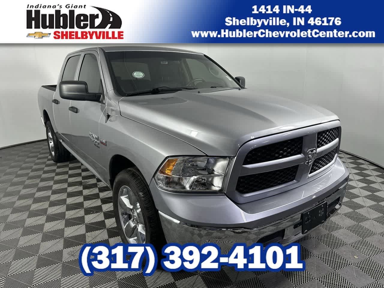 Used 2024 RAM 1500 Tradesman AWD/4WD image 1