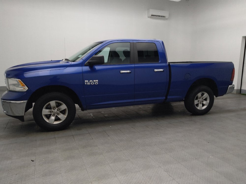 Used 2017 RAM 1500 SLT AWD/4WD image 2