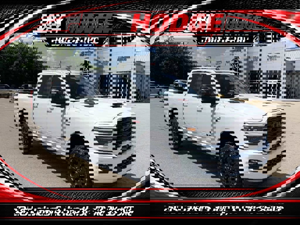 New 2025 RAM 2500 Laramie