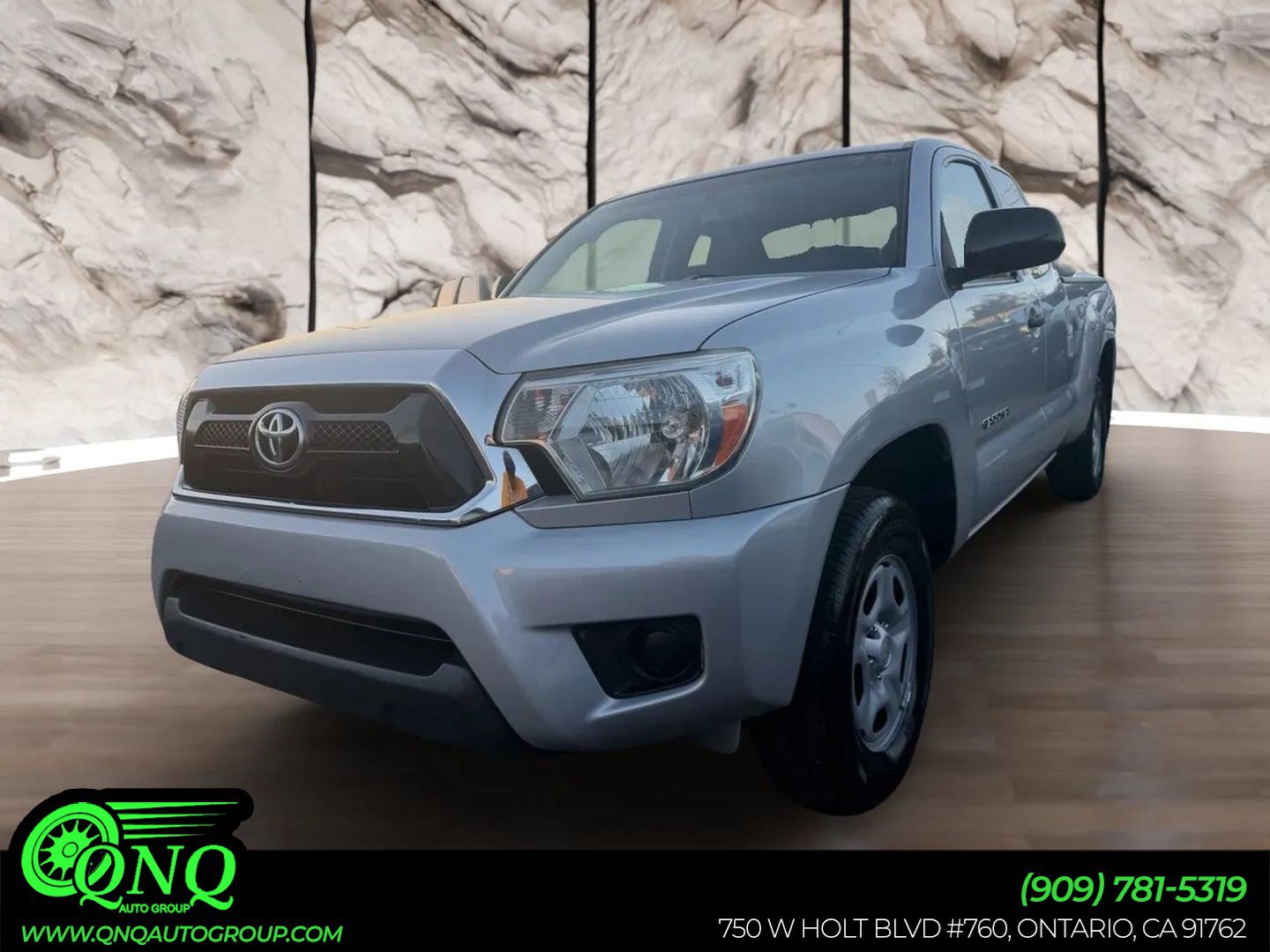 Used 2013 Toyota Tacoma 2WD Access Cab w/ SR5 Pkg image 1