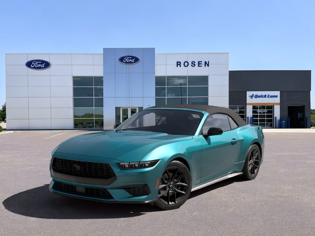 New 2026 Ford Mustang Premium RWD image 1