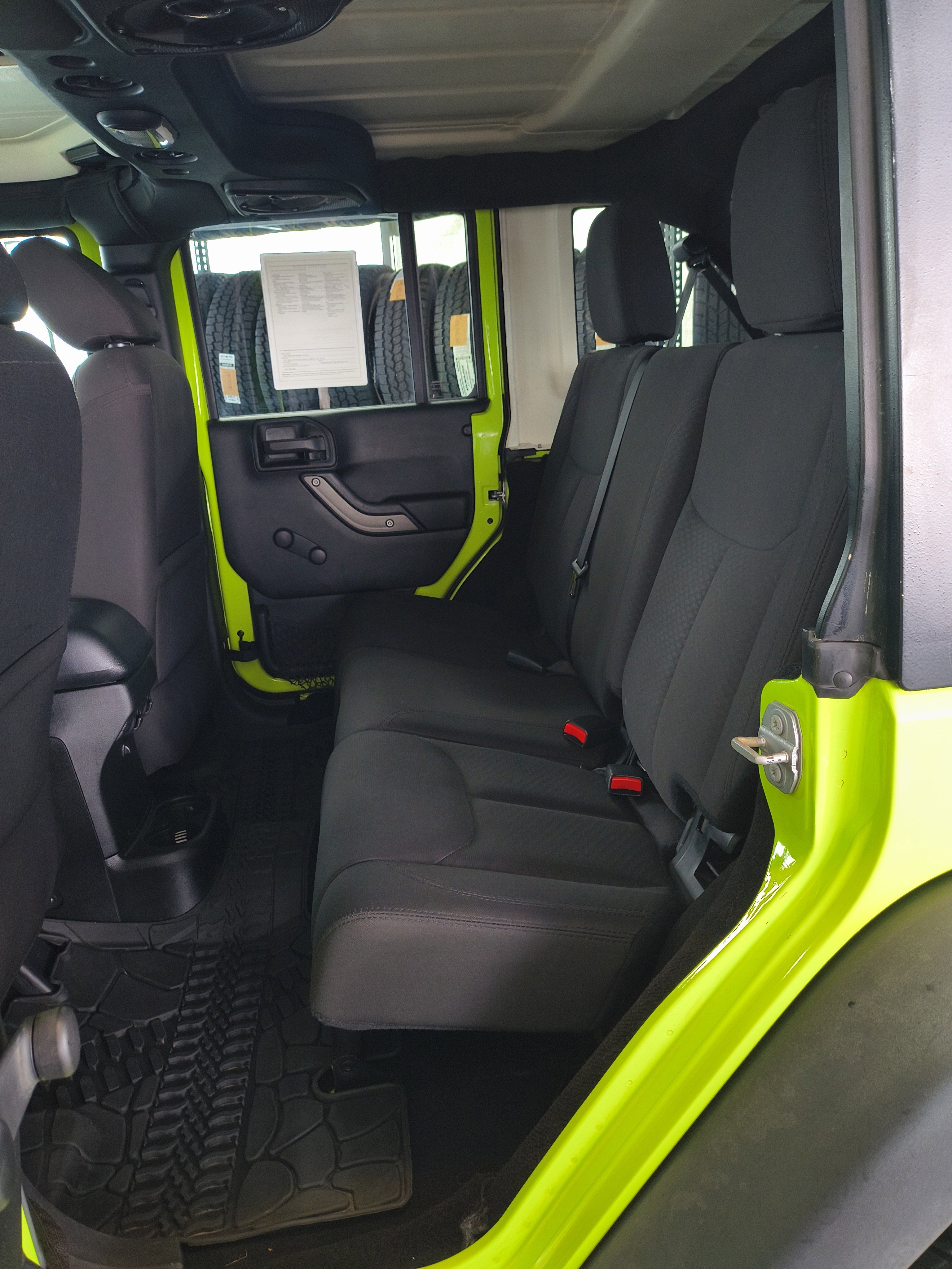 Used 2017 Jeep Wrangler Unlimited Sport w/ Max Tow Package image 21