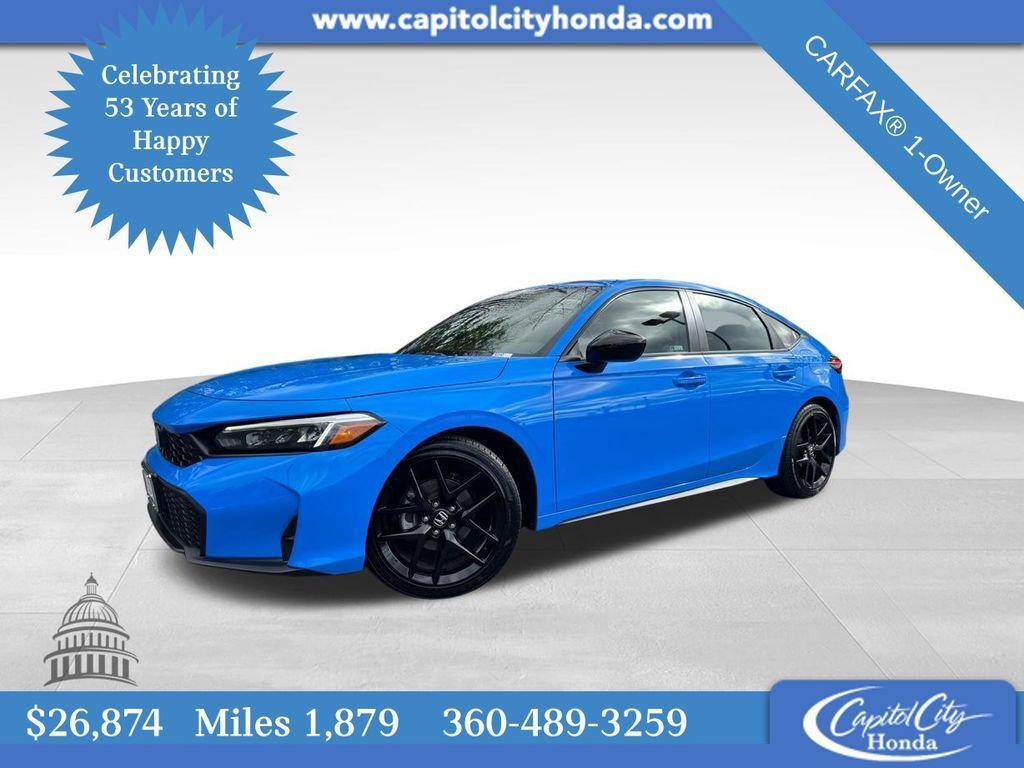 Certified 2026 Honda Civic Sport