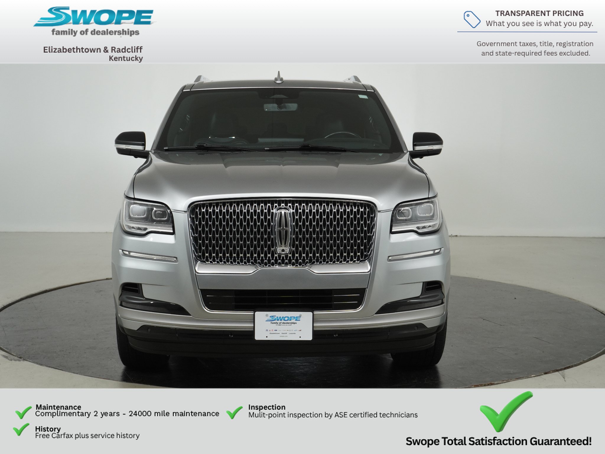 Used 2022 Lincoln Navigator Reserve AWD/4WD image 8