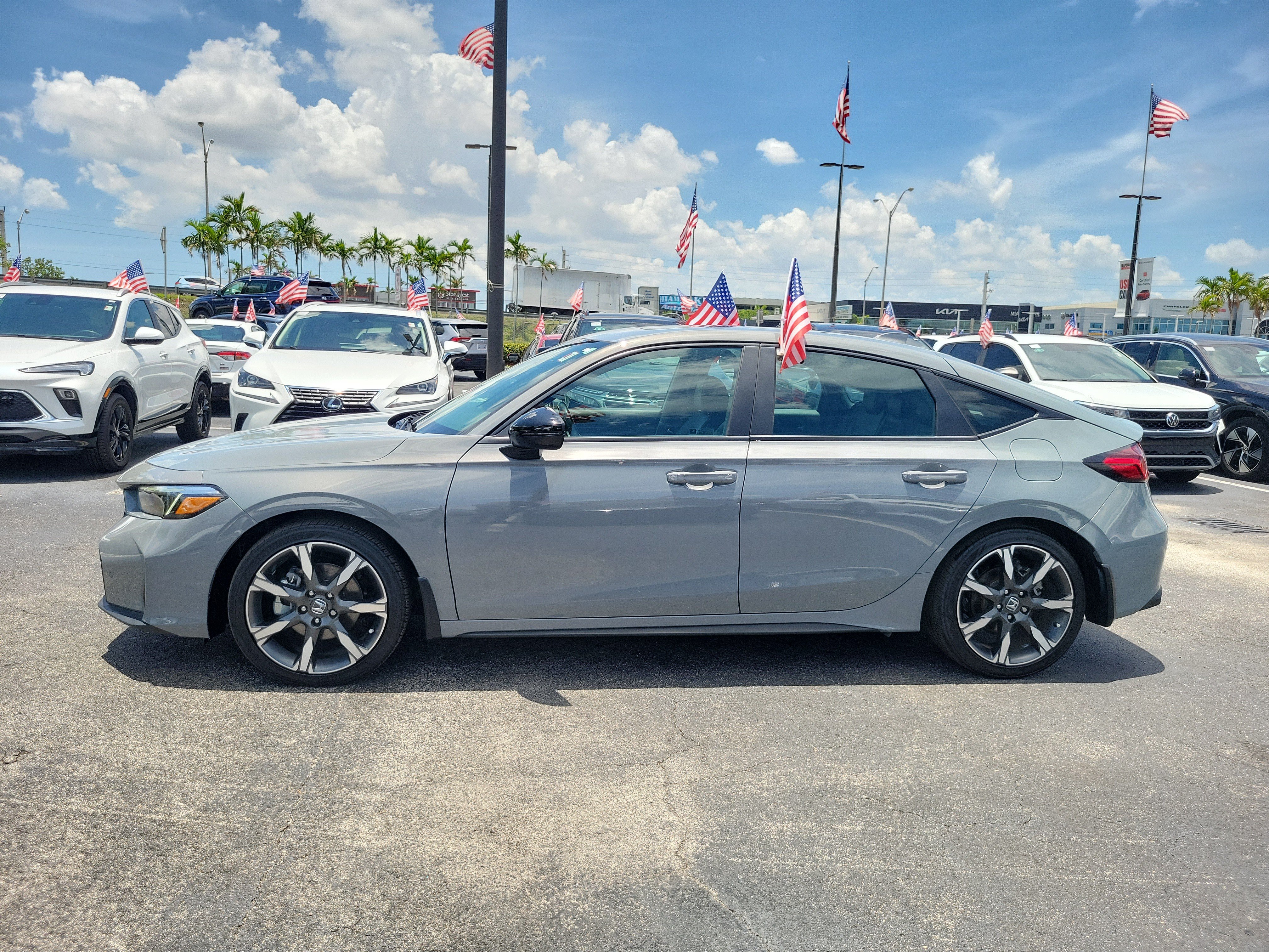 Used 2025 Honda Civic Sport Touring image 7