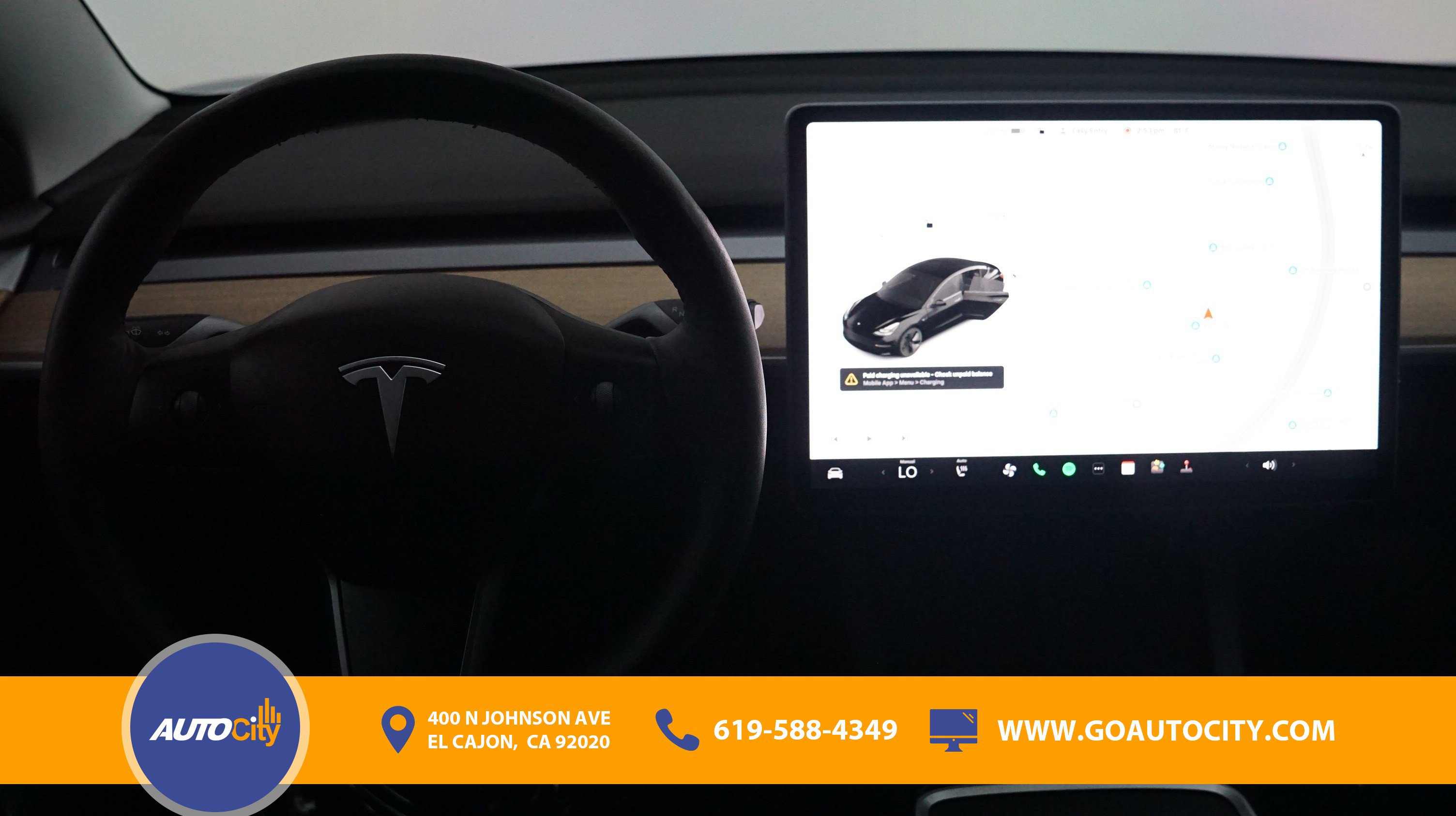 Used 2021 Tesla Model 3 Long Range AWD/4WD image 5