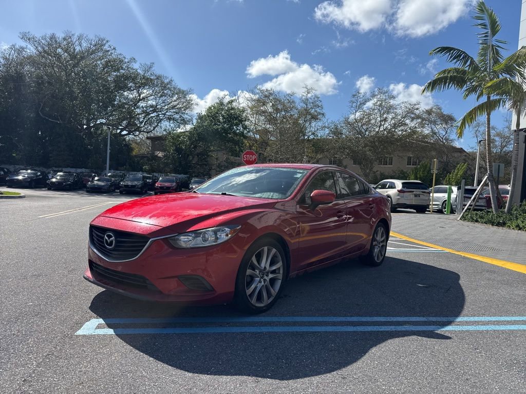 Used 2017 MAZDA MAZDA6 Touring image 11