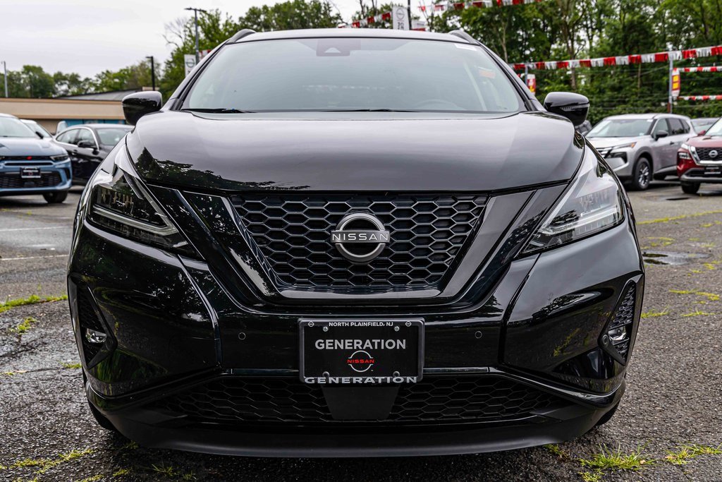 Certified 2024 Nissan Murano SV w/ SV Midnight Edition Package image 2