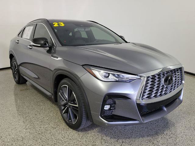 Used 2023 INFINITI QX55 Luxe w/ Cargo Package AWD/4WD image 31