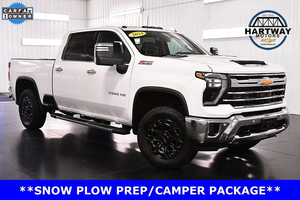 Used 2024 Chevrolet Silverado 2500 LTZ w/ LTZ Plus Package