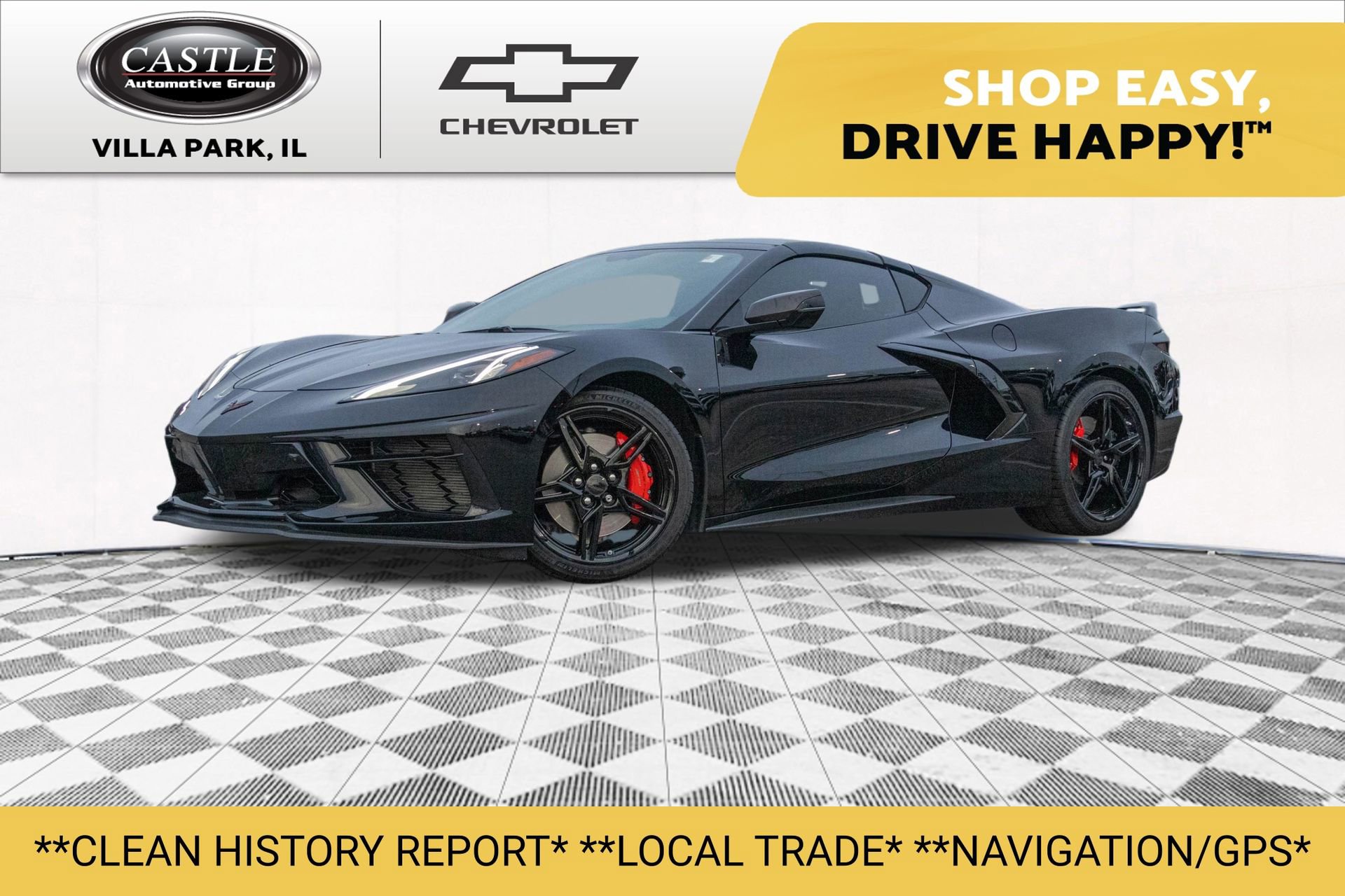 Used 2020 Chevrolet Corvette Stingray Premium Cpe w/ 3LT Preferred Equipment Group