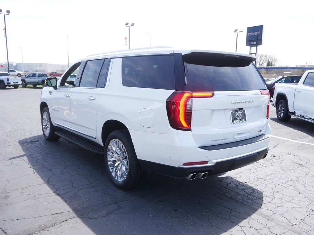 Used 2025 GMC Yukon XL Denali w/ LPO, Floor Liner Package AWD/4WD image 5